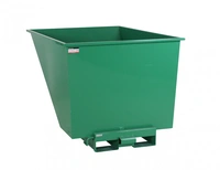 Tippcontainer TIPPO 11, 1100 L, Grön