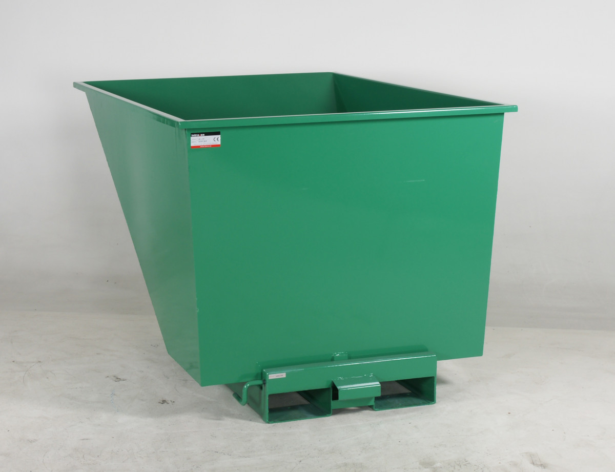 Tippcontainer TIPPO 11, 1100 L, Grön