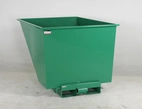Tippcontainer TIPPO 11, 1100 L, Grön