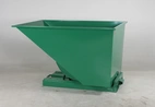 Tippcontainer TIPPO 11, 1100 L, Grön