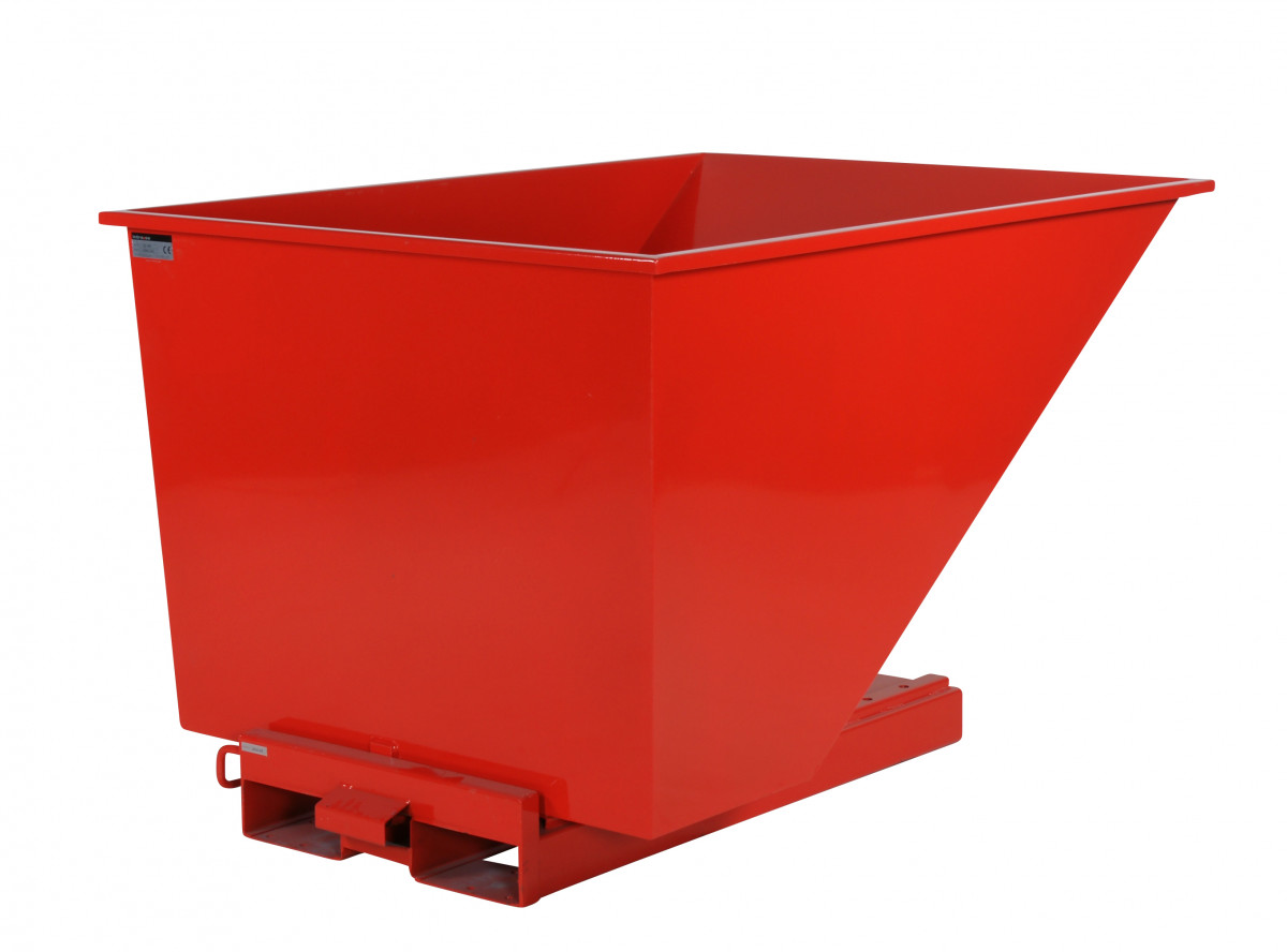 Tippcontainer TIPPO 11, 1100 L, Röd