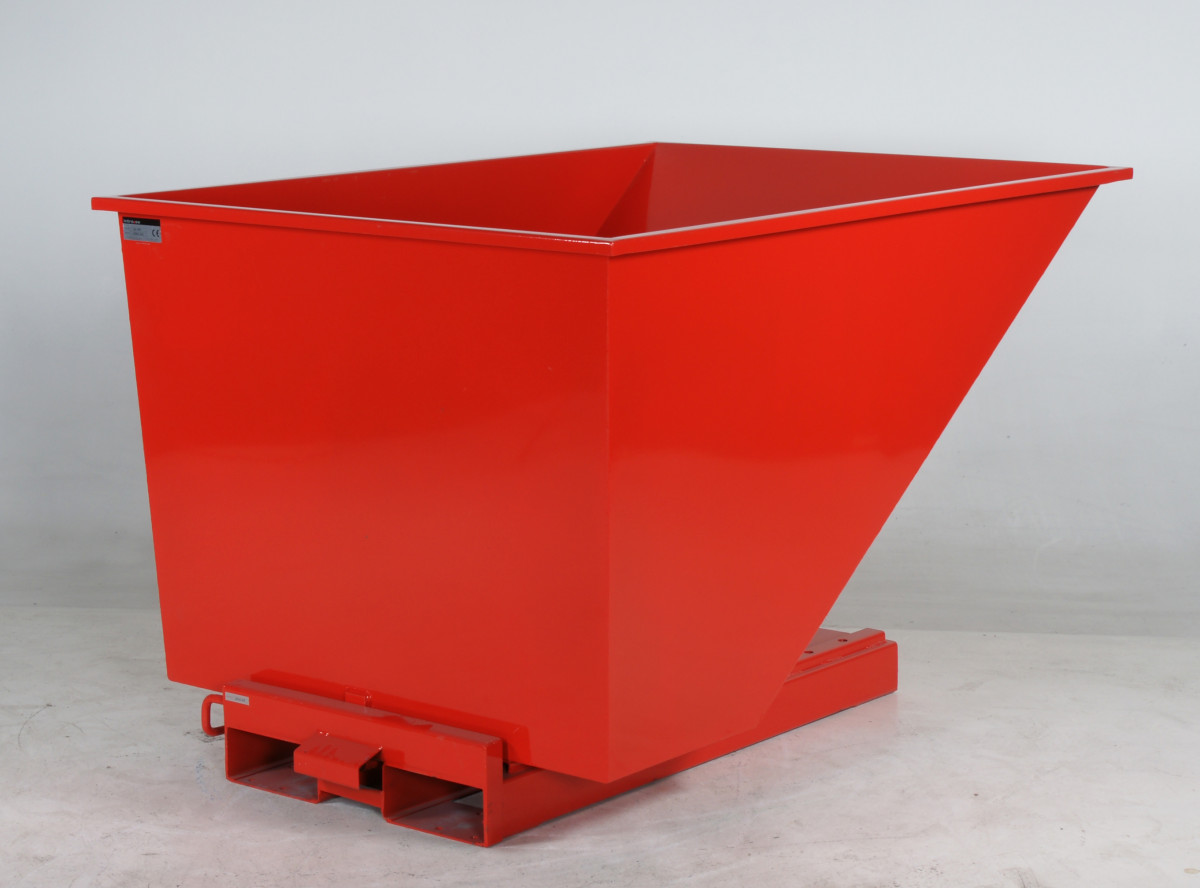Tippcontainer TIPPO 11, 1100 L, Röd
