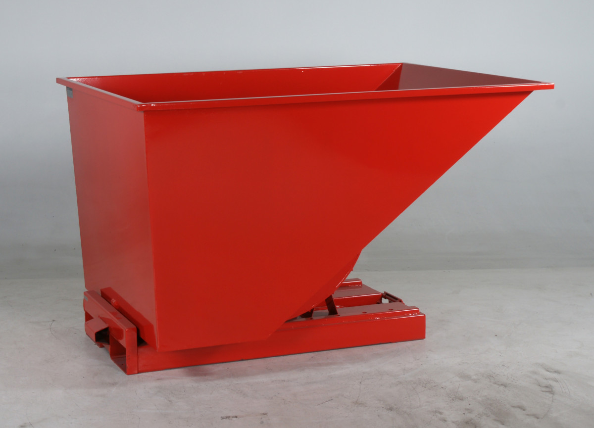 Tippcontainer TIPPO 11, 1100 L, Röd