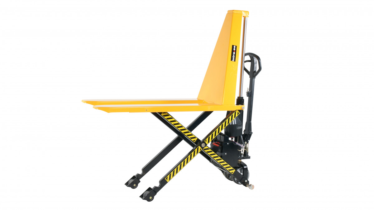 Saxlyftvagn elektrisk 1000kg, 1170 mm