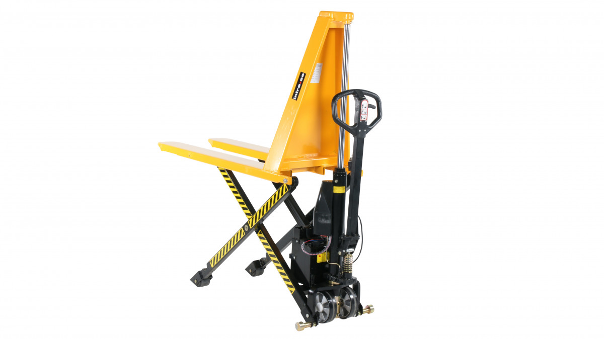 Saxlyftvagn elektrisk 1000kg, 1170 mm