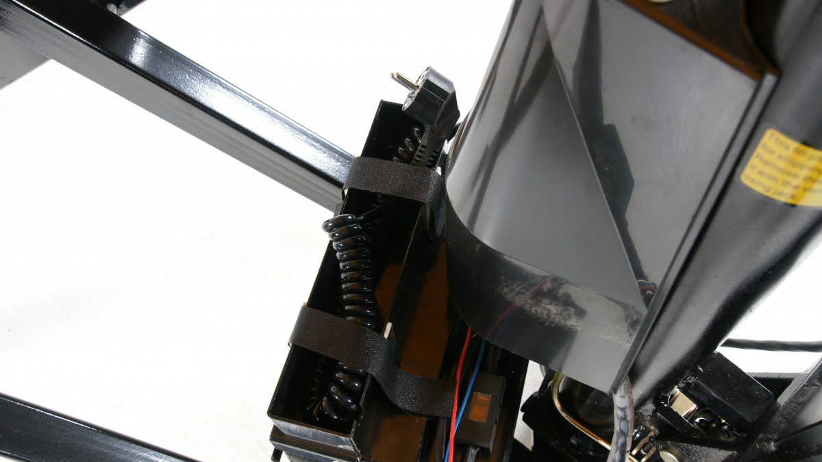 Saxlyftvagn elektrisk 1000kg, 1170 mm