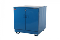 Fatpall, 4 fat stående heltäckt