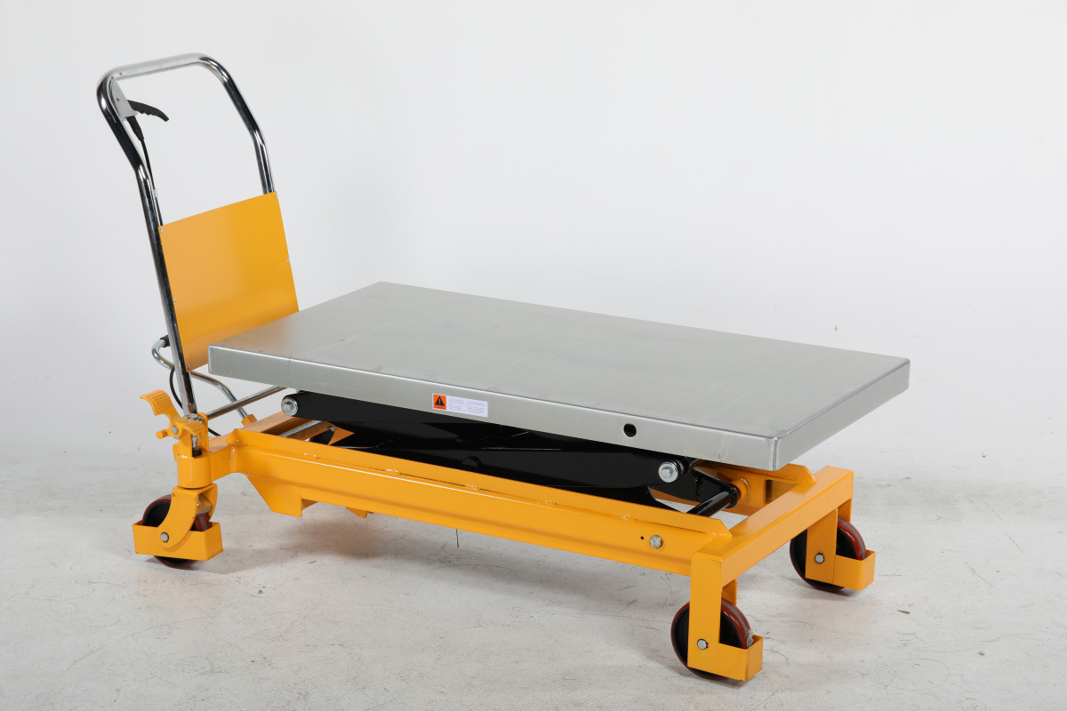 Lyftbord dubbelsax SPS800, 800kg