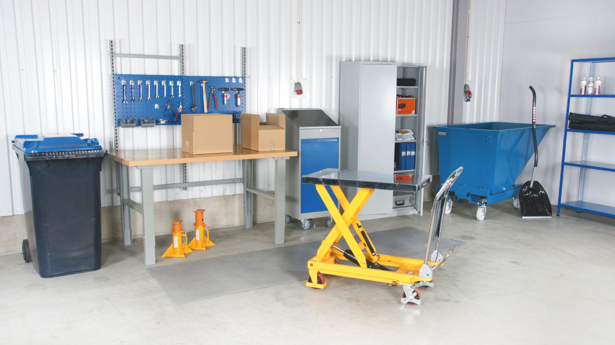 Lyftbord dubbelsax SPS800, 800kg