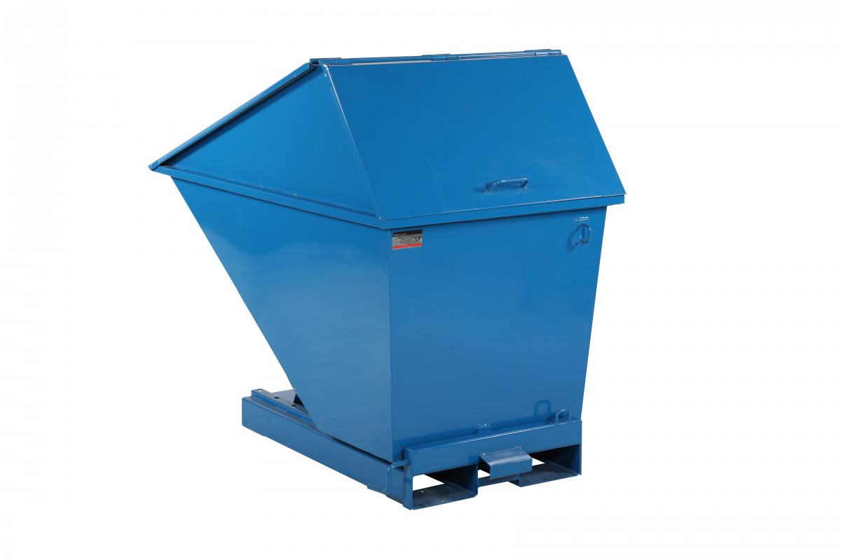 Tippcontainer med lock TIPPO-L 7,5 750 L
