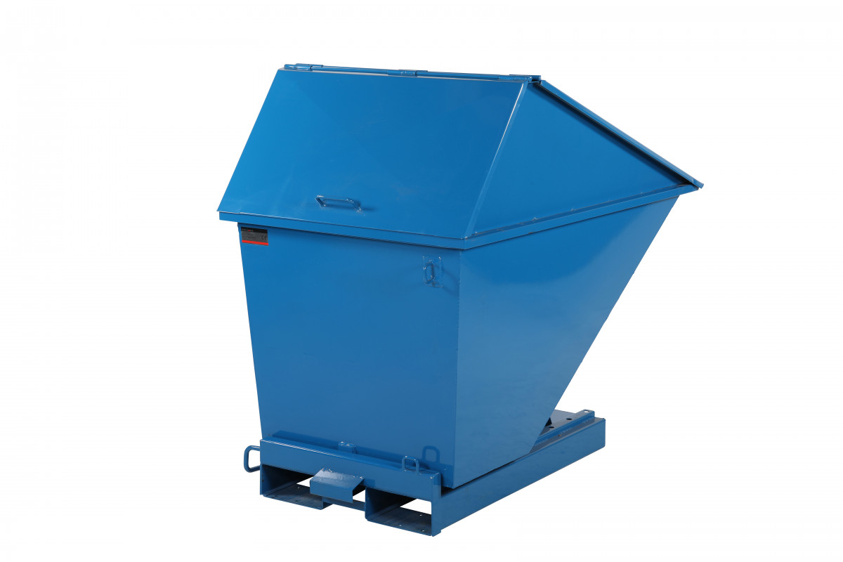 Tippcontainer med lock TIPPO-L 7,5 750 L