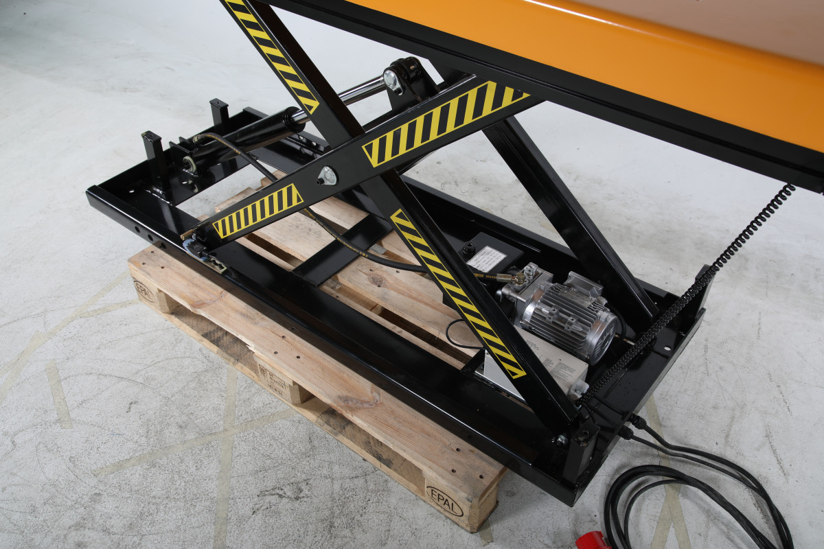 Lyftbord 500kg, 800X2000mm