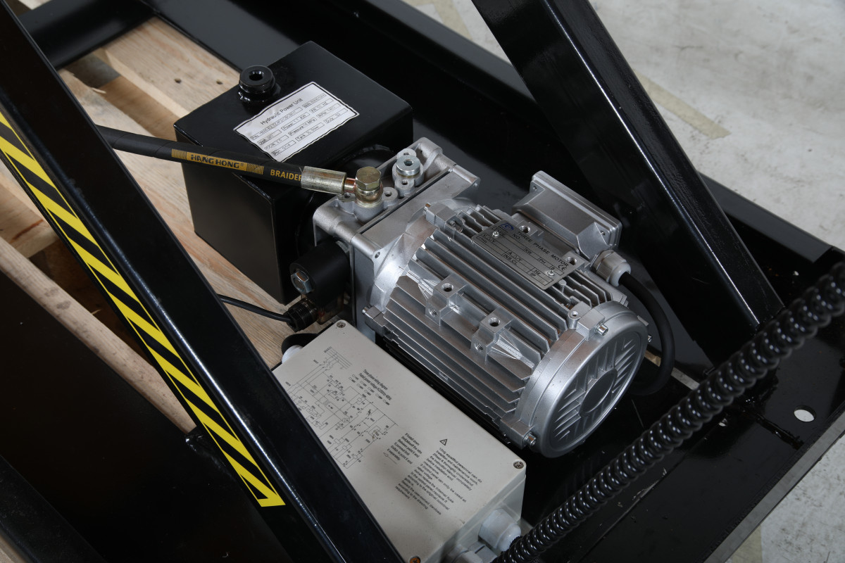 Lyftbord 500kg, 800X2000mm