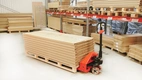 Kraftig Pallyftare AC 3000kg, 540X1800 boggie, polyuretan