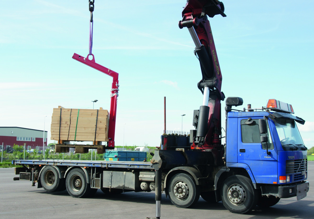 Pallgaffel CY15, 1500 kg