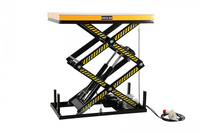 Lyftbord dubbelsax 1000kg, 820x1300mm