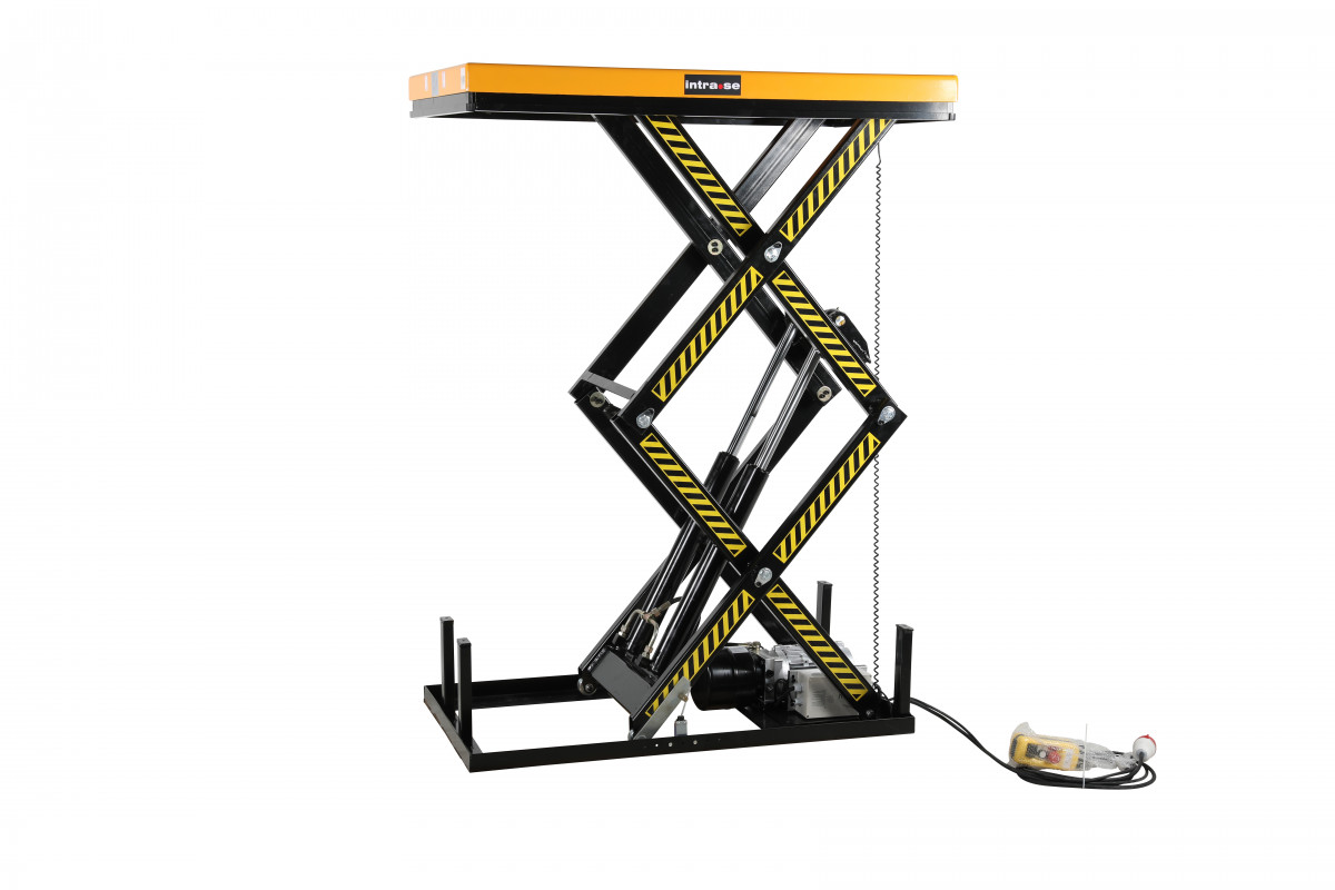 Lyftbord dubbelsax 1000kg, 820x1300mm