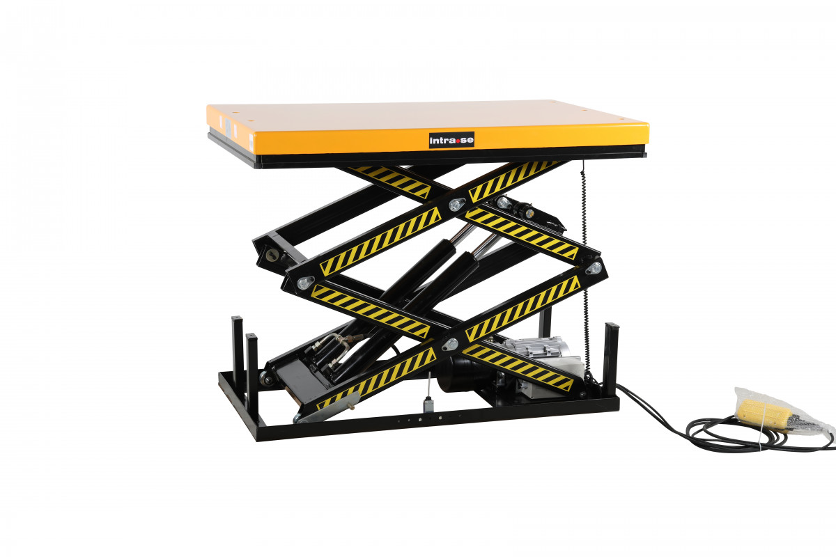 Lyftbord dubbelsax 1000kg, 820x1300mm