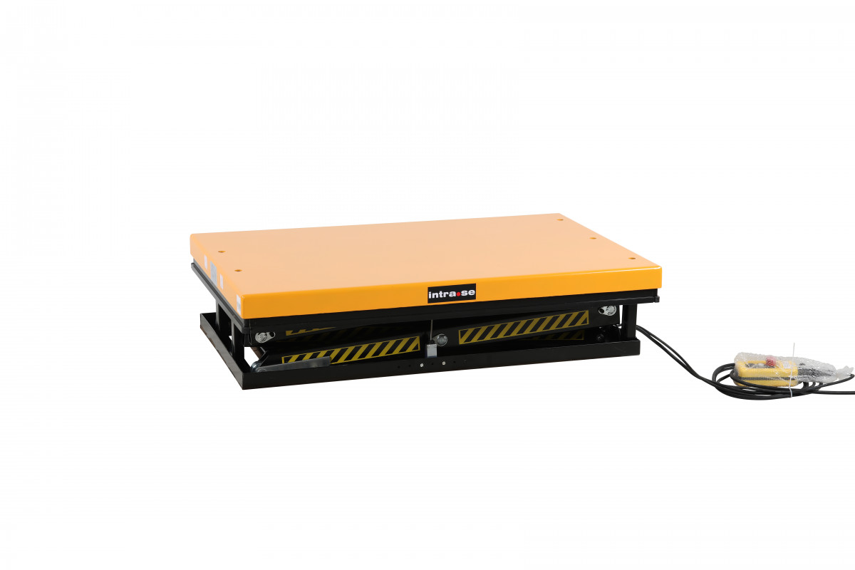 Lyftbord dubbelsax 1000kg, 820x1300mm