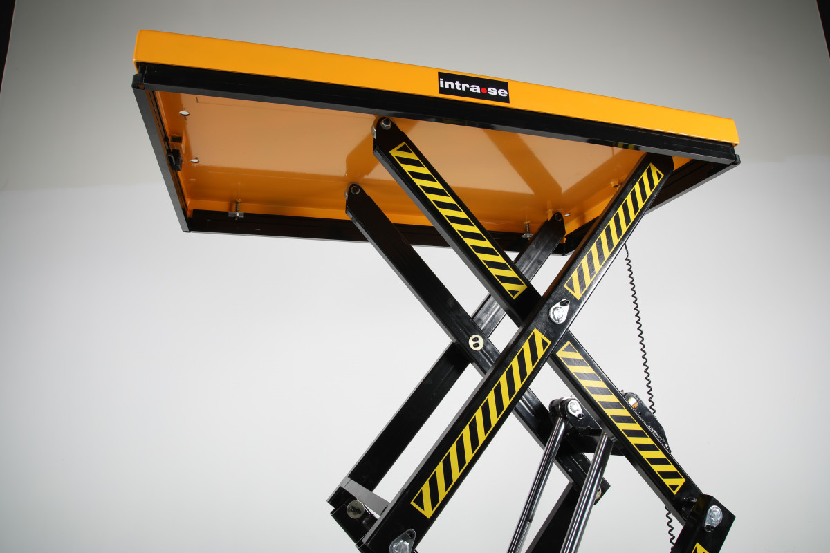 Lyftbord dubbelsax 1000kg, 820x1300mm