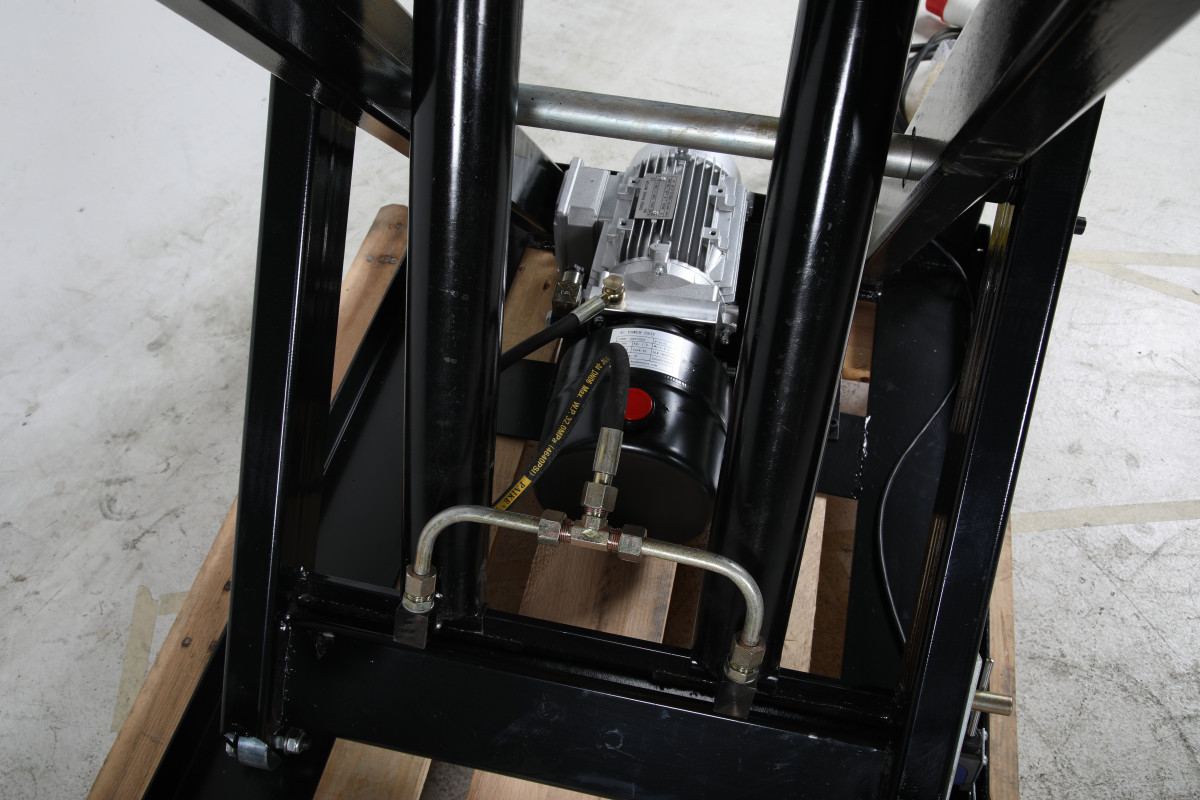 Lyftbord dubbelsax 1000kg, 820x1300mm