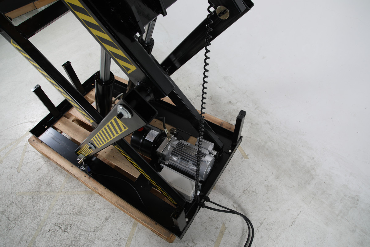 Lyftbord dubbelsax 1000kg, 820x1300mm