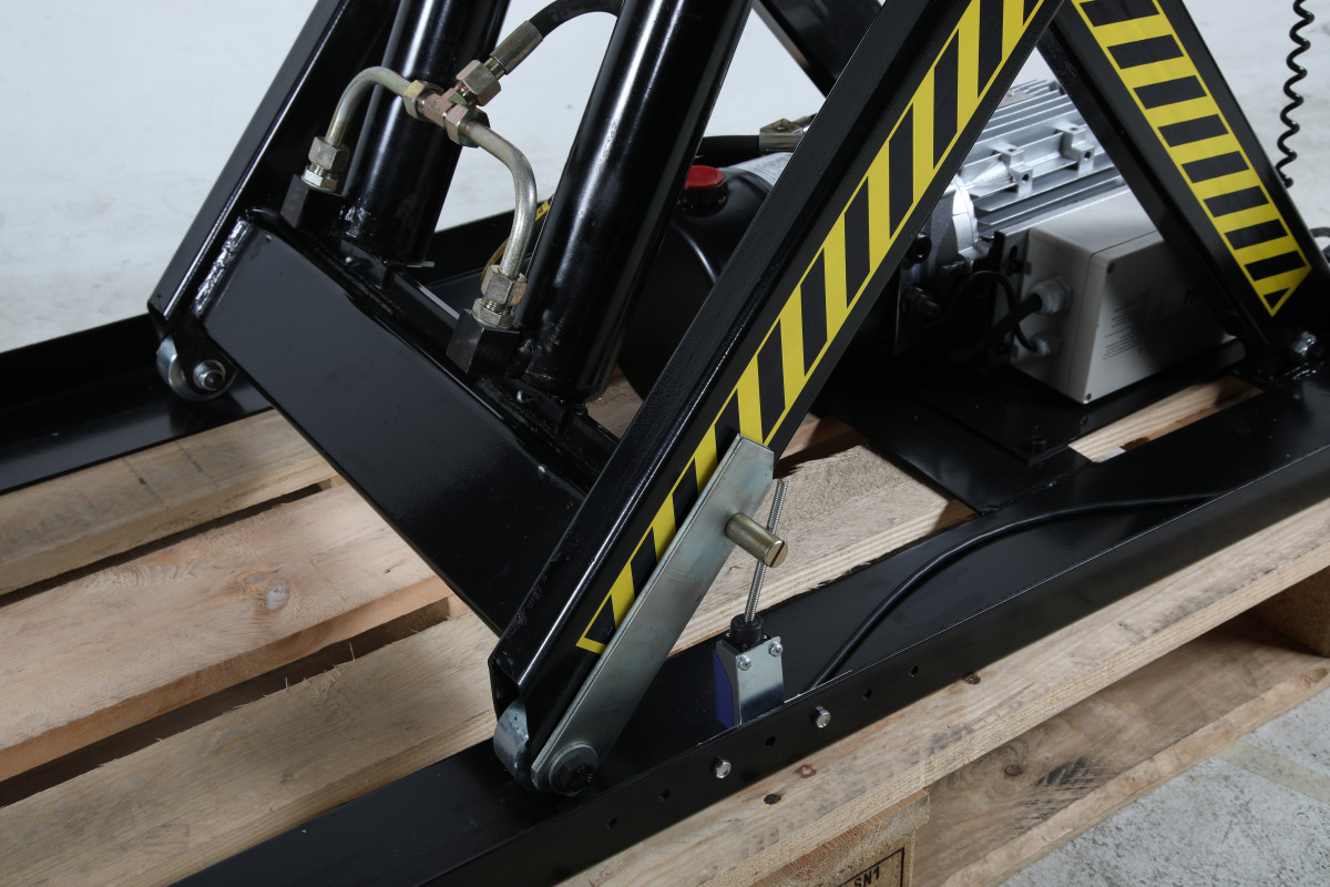 Lyftbord dubbelsax 1000kg, 820x1300mm