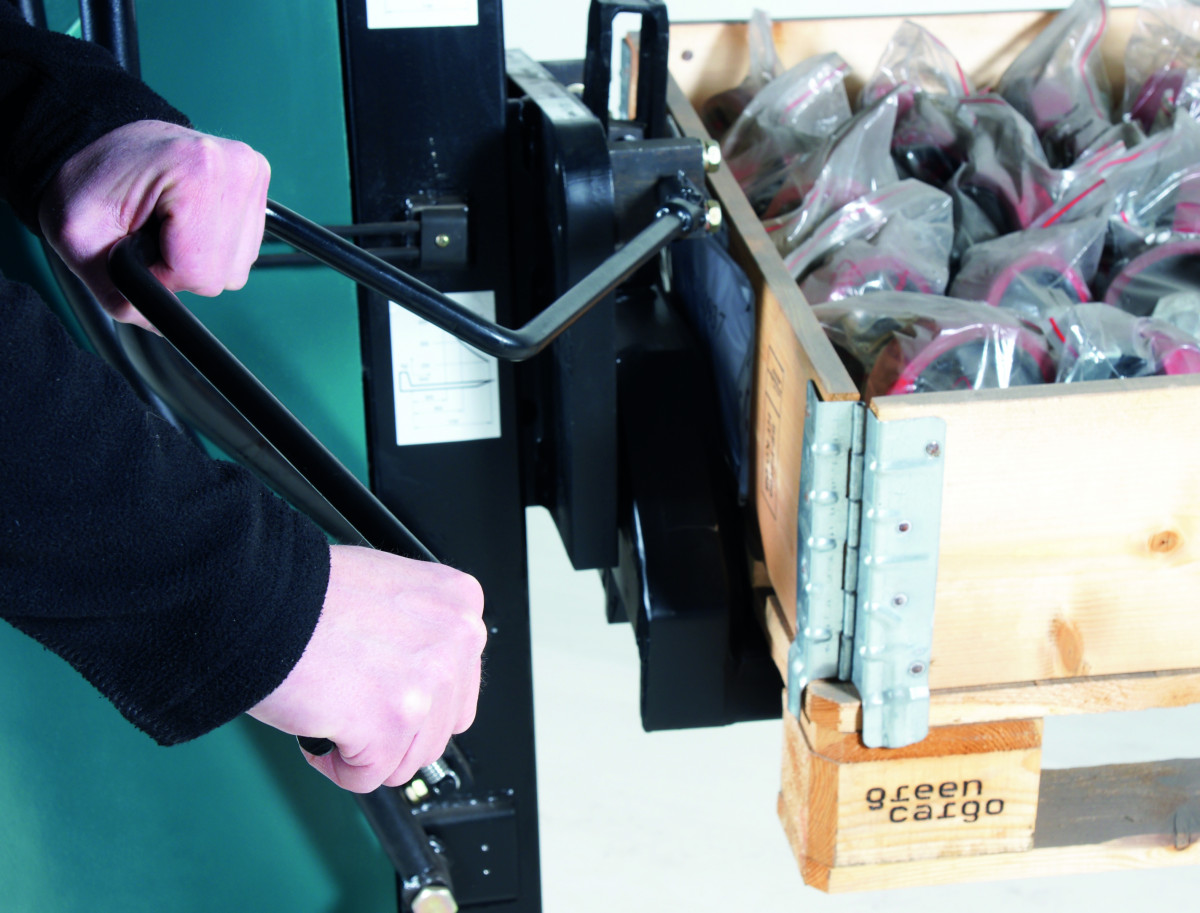 Staplare BALDER ERGO med tilt, 800kg, 900mm