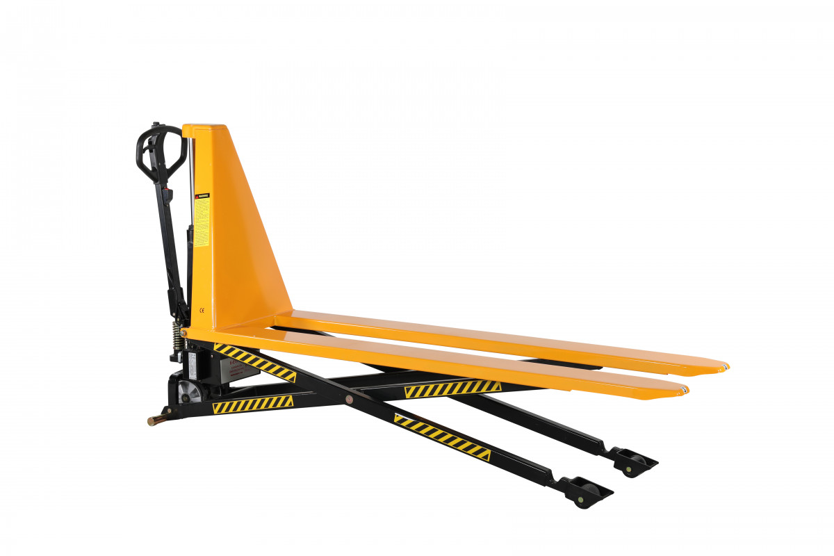 Saxlyftvagn elektrisk 1000kg, 2000 mm