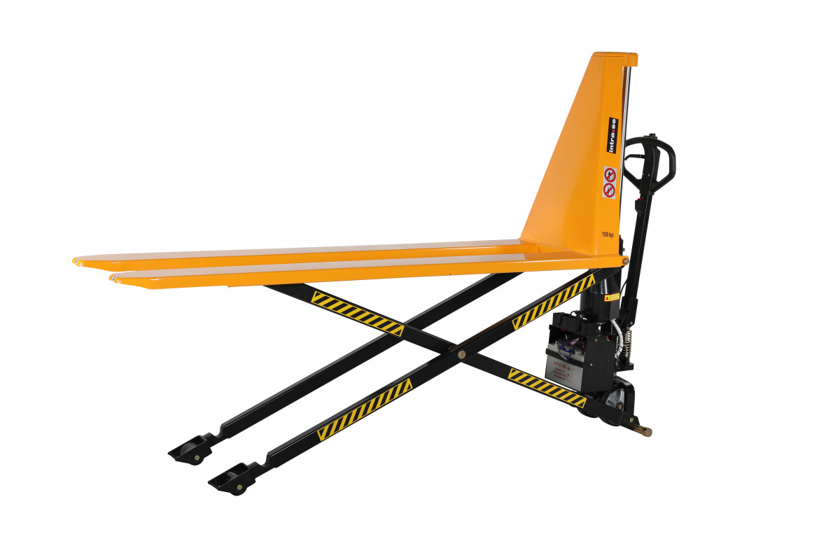 Saxlyftvagn elektrisk 1000kg, 2000 mm
