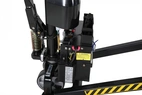 Saxlyftvagn elektrisk 1000kg, 2000 mm