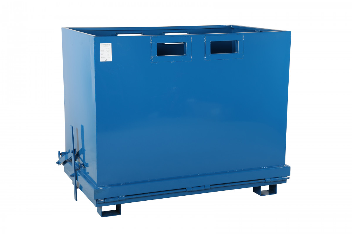 Bottentömmande container 1800 L