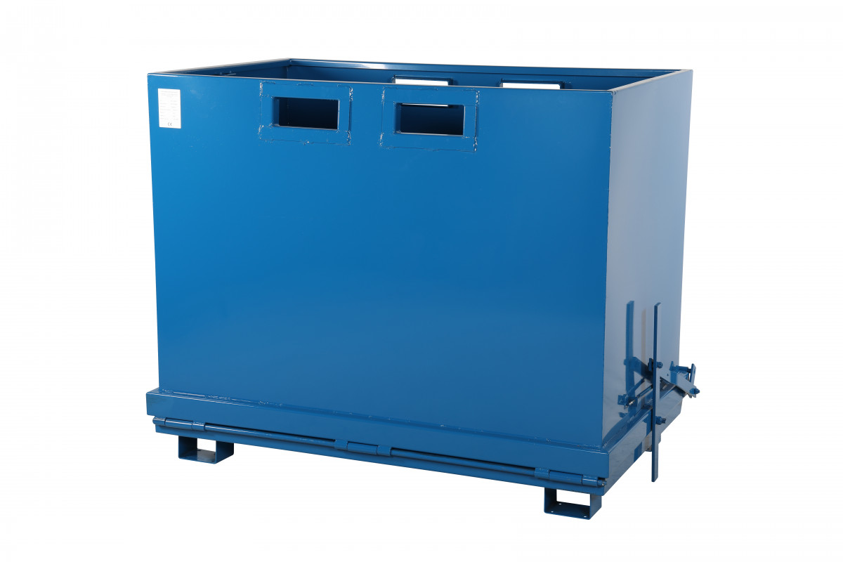 Bottentömmande container 1800 L