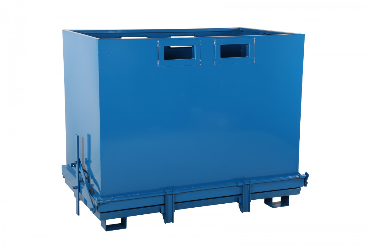 Bottentömmande container 1800 L