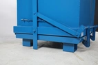 Bottentömmande container 1800 L