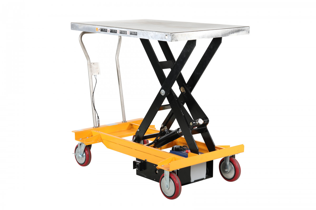 Elektriskt lyftbordsvagn PL 1000 LB-EL 1200x800 mm