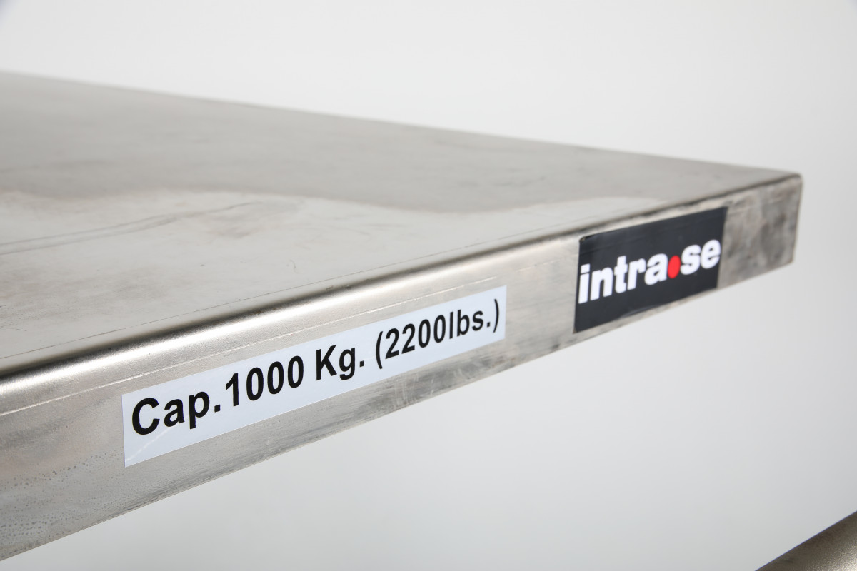 Elektriskt lyftbordsvagn PL 1000 LB-EL 1200x800 mm