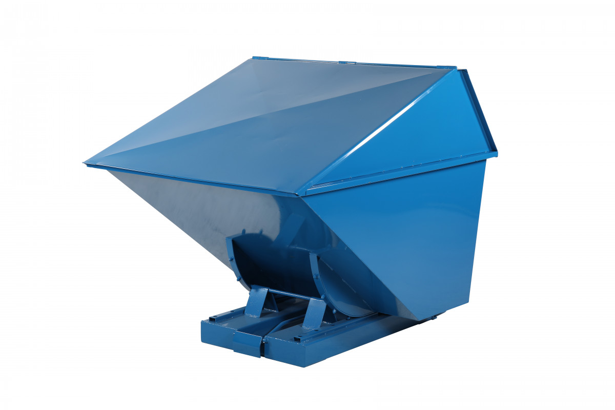 Tippcontainer med lock TIPPO-L 11, 1100 L