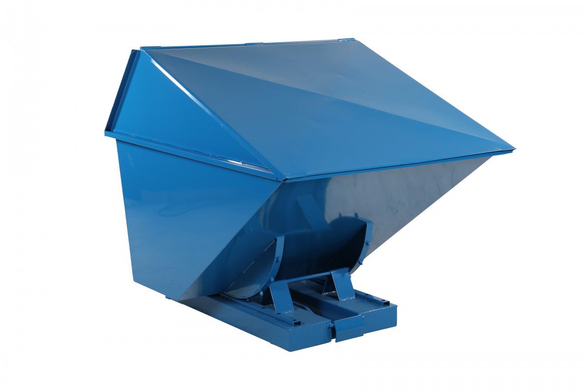 Tippcontainer med lock TIPPO-L 11, 1100 L
