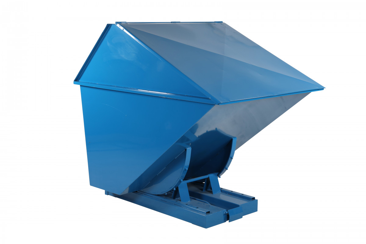 Tippcontainer med lock TIPPO-L 13, 1300 L