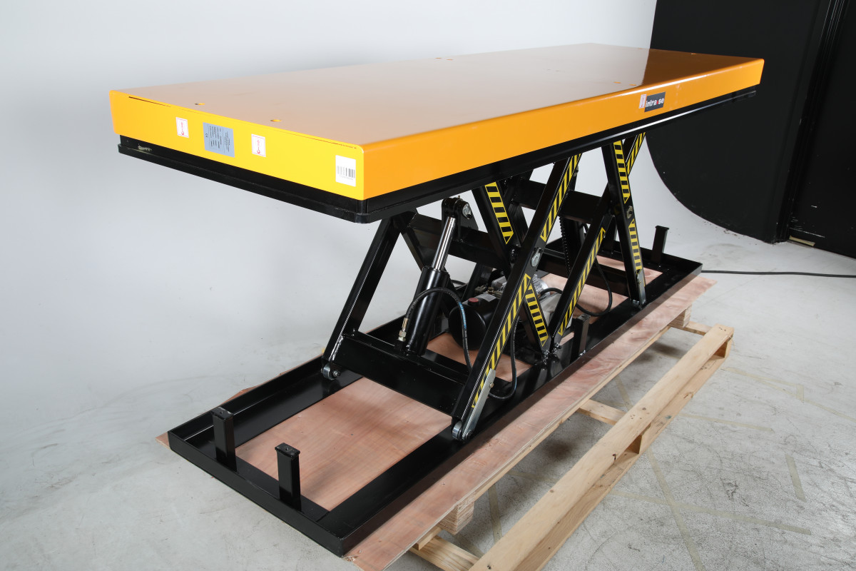 Lyftbord 2000kg, 820x2500mm