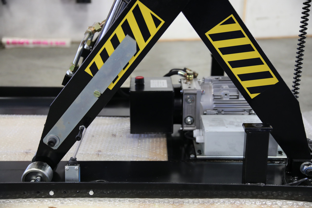 Lyftbord 2000kg, 800x1300mm