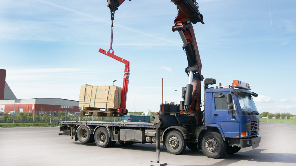 Pallgaffel CY30, 3000 kg