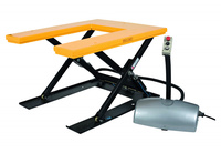 U-lyftbord 1000kg, 1420x1140mm