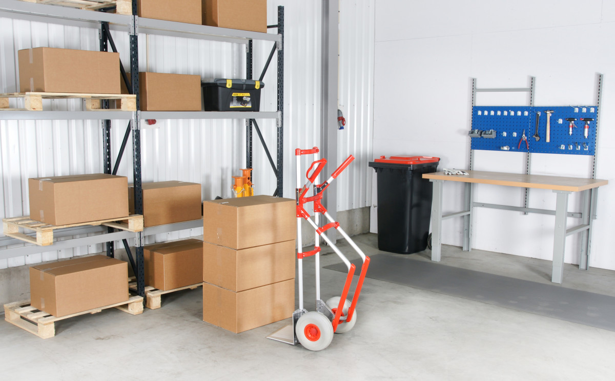 Aluminiumkärra A 106, 250kg