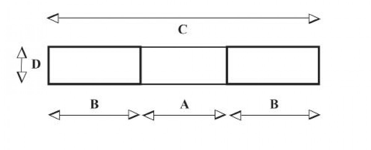 Distanser tippcontainer