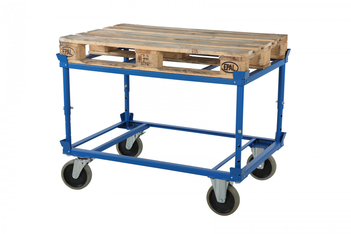 Pallvagn 1200x800 mm