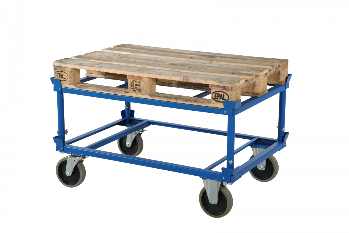 Pallvagn 1200x800 mm