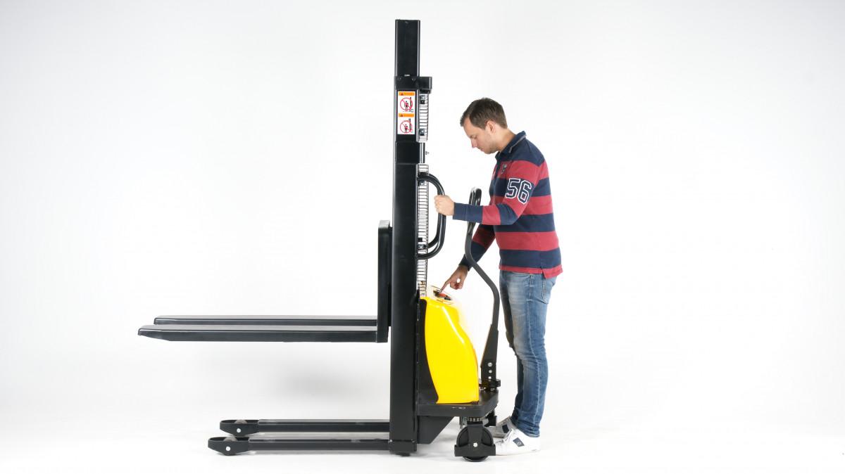 Staplare elektrisk, CDD10B-III, 2500mm, 1000kg