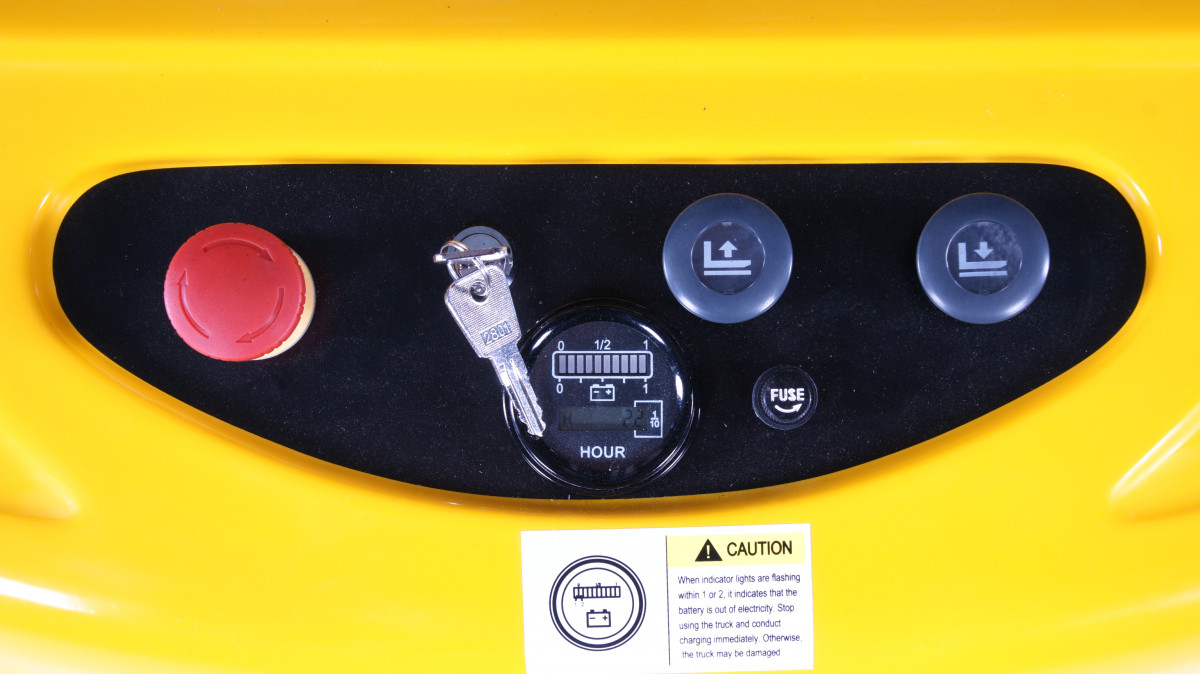 Staplare elektrisk, CDD10B-III, 2500mm, 1000kg